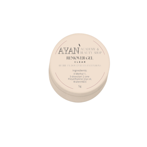 REMOVER GEL EXTENIOSN DE CILS