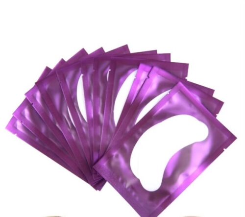 Patchs extension cils 50 pcs