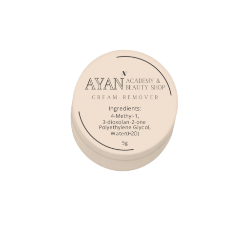 CREAM REMOVER CILS 5g