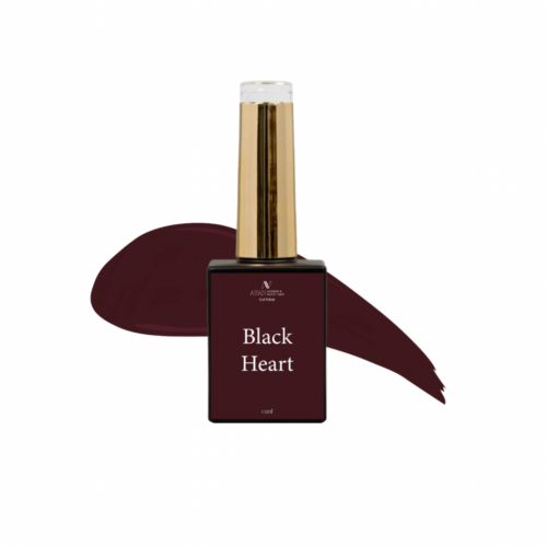 Vernis Semi-Permanent "BLACK HEART"