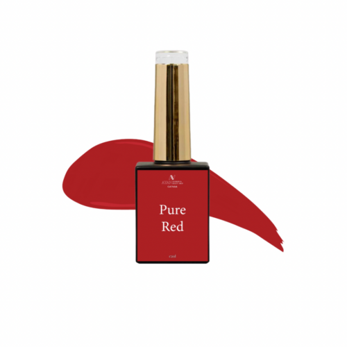 Vernis Semi-Permanent "PURE RED"