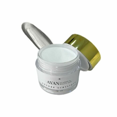 Poudre Acrylique Cover : "SNOW WITHE" 55g – Image 2