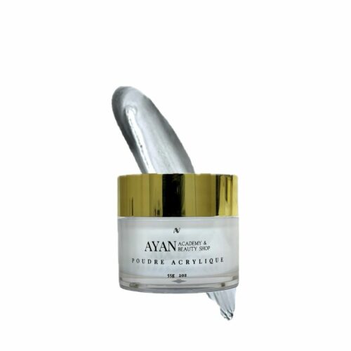 Poudre Acrylique Cover : "SNOW WITHE" 55g
