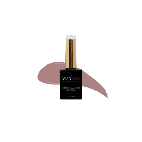 RUBBER BASE "ROSE NUDE"