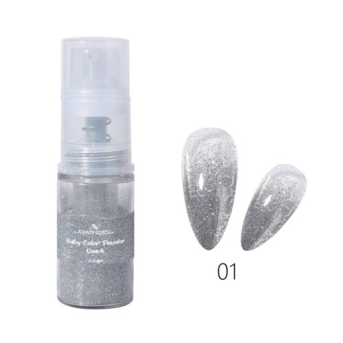 Baby Color   "SILVER DISCO"