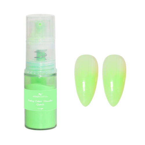Baby Color   "GREEN"