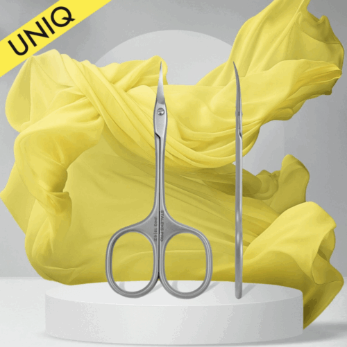 Ciseaux à cuticules Professionnels « Ballerina » UNIQ 10 TYPE 4