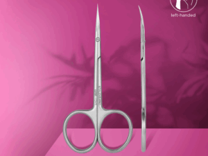 Ciseaux à cuticules professionnels pour gaucher EXPERT 11 TYPE 3