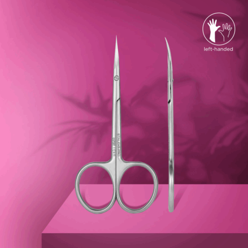 Ciseaux à cuticules professionnels pour gaucher EXPERT 11 TYPE 3