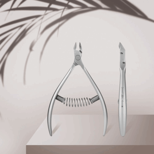 Pinces à cuticules professionnelles SMART 30 4MM