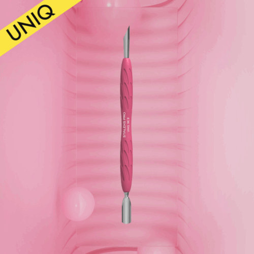Pousse de Manucure avec manche en silicone « Gummy » UNIQ 10 TYPE 1