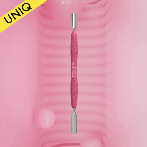 Pousse de Manucure avec manche en silicone « GUMMY » UNIQ 10 TYPE 1