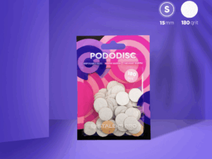 Embouts interchangeables pour disque pédicure PODODISC STALEKS PRO S