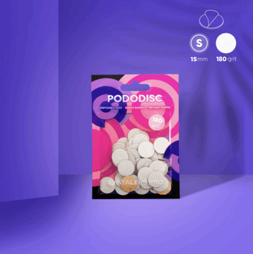 Embouts interchangeables pour disque pédicure PODODISC STALEKS PRO S