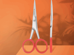 Ciseaux Professionnels pour modeler les sourcils EXPERT 30 TYPE 1