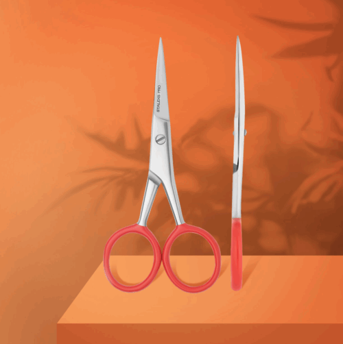 Ciseaux Professionnels pour modeler les sourcils EXPERT 30 TYPE 1