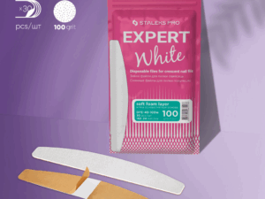 Embouts Interchangeables pour Lime « Croissant » à base souple EXPERT 40 (30 PCS)