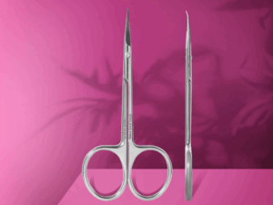 Ciseaux professionnels avec le crochet à cuticules EXPERT 51 TYPE 3