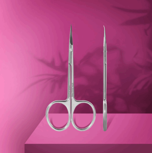 Ciseaux professionnels avec le crochet à cuticules EXPERT 51 TYPE 3