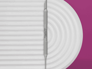 Poussoir Manucure EXPERT 51 TYPE 2 (Poussoir Biseauté + Anneau)