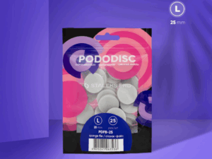Embouts-Éponges interchangeables pour Disque Pédicure PODODISC STALEKS PRO L (25PCS)