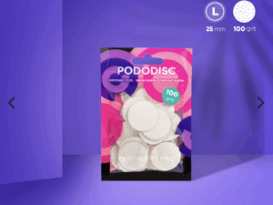 Embouts Interchangeables pour Disques Pédicure PODODISC STALEKS PRO L (50PCS)