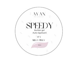 GEL SPEEDY N3 MILKY PINKY