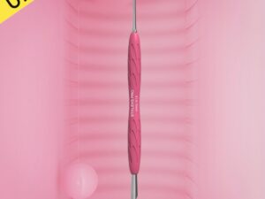 Pousse de manucure avec manche en silicone « GUMMY »NUNIQ 11 TYPE 2