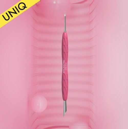 Pousse de manucure avec manche en silicone « GUMMY »NUNIQ 11 TYPE 2