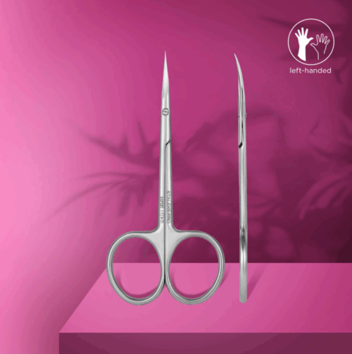 Ciseaux à cuticules pour gaucher EXPERT 11 TYPE 3