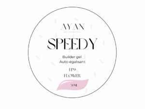 Gel SPEEDY N9 FLOWER