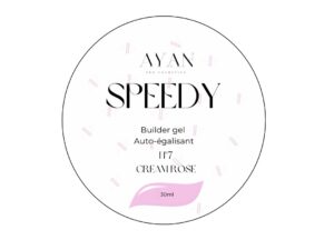 Gel SPEEDY N7 CREAM ROSE