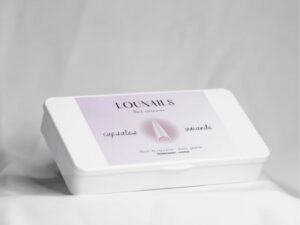 Capsules Amande transparente de 500 pièces