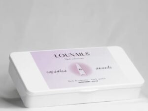 Capsules Amande transparente de 500 pièces