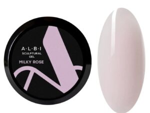 Gel Albi Sculptural Milky Rose
