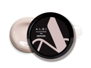 Gel Albi Sculptural Demure