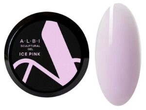 Gel Albi Sculptural Ice Pink