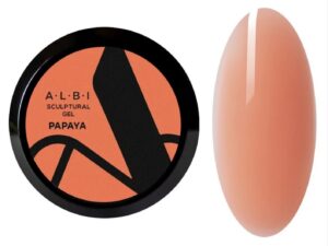Gel Albi Sculptural Papaya
