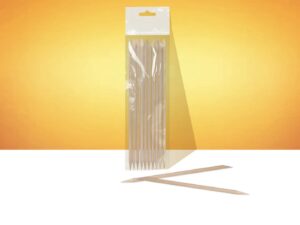 Bâtonnet de buis, 150mm (10 pcs)